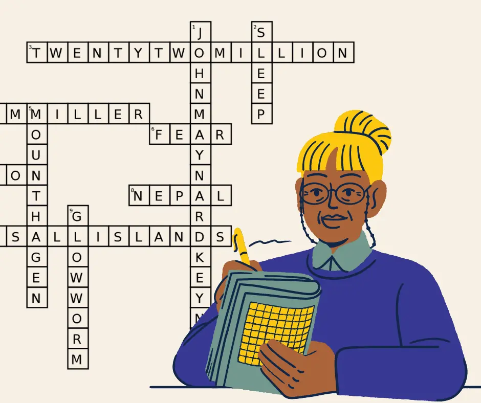 August 2024 Crossword And Sudoku Solutions Signs Of The Times