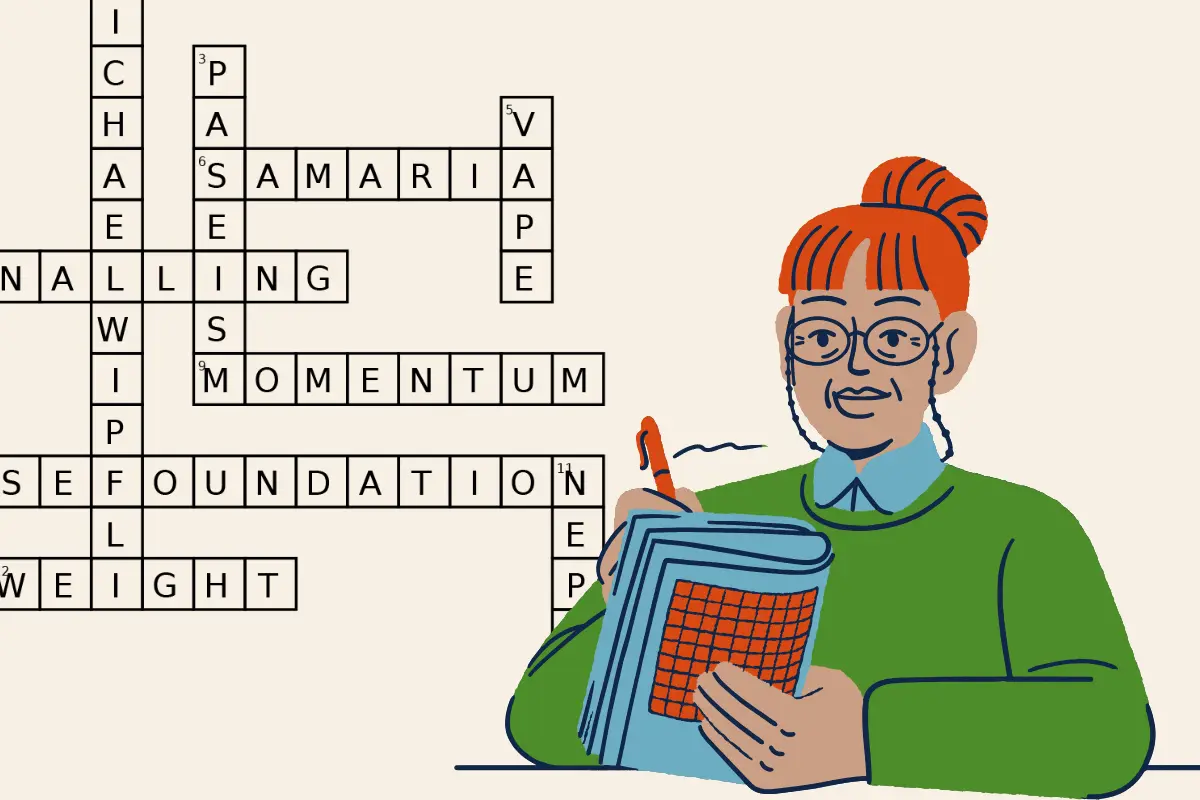 January/February 2025 crossword and sudoku solutions Signs of the Times